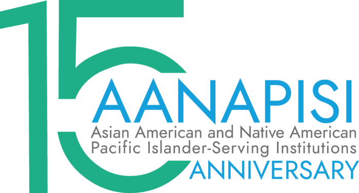 AANAPISI 15th Anniversary Logo